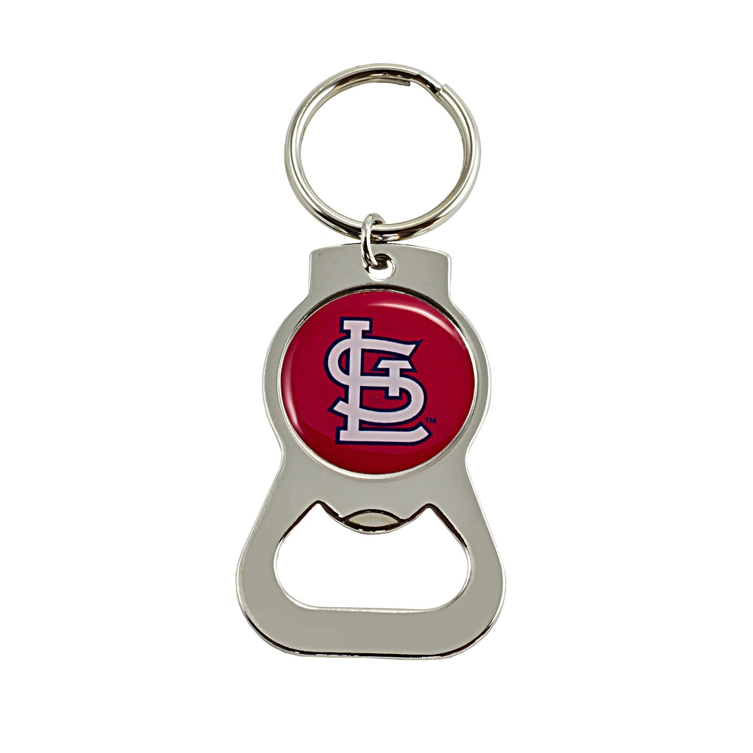 St Louis Cardinals Bottle Opener Key Ring for MLB Baseball Fans